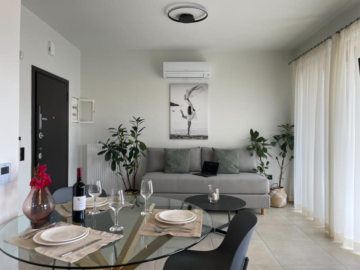 Mossa City Apartments La Canée Extérieur photo
