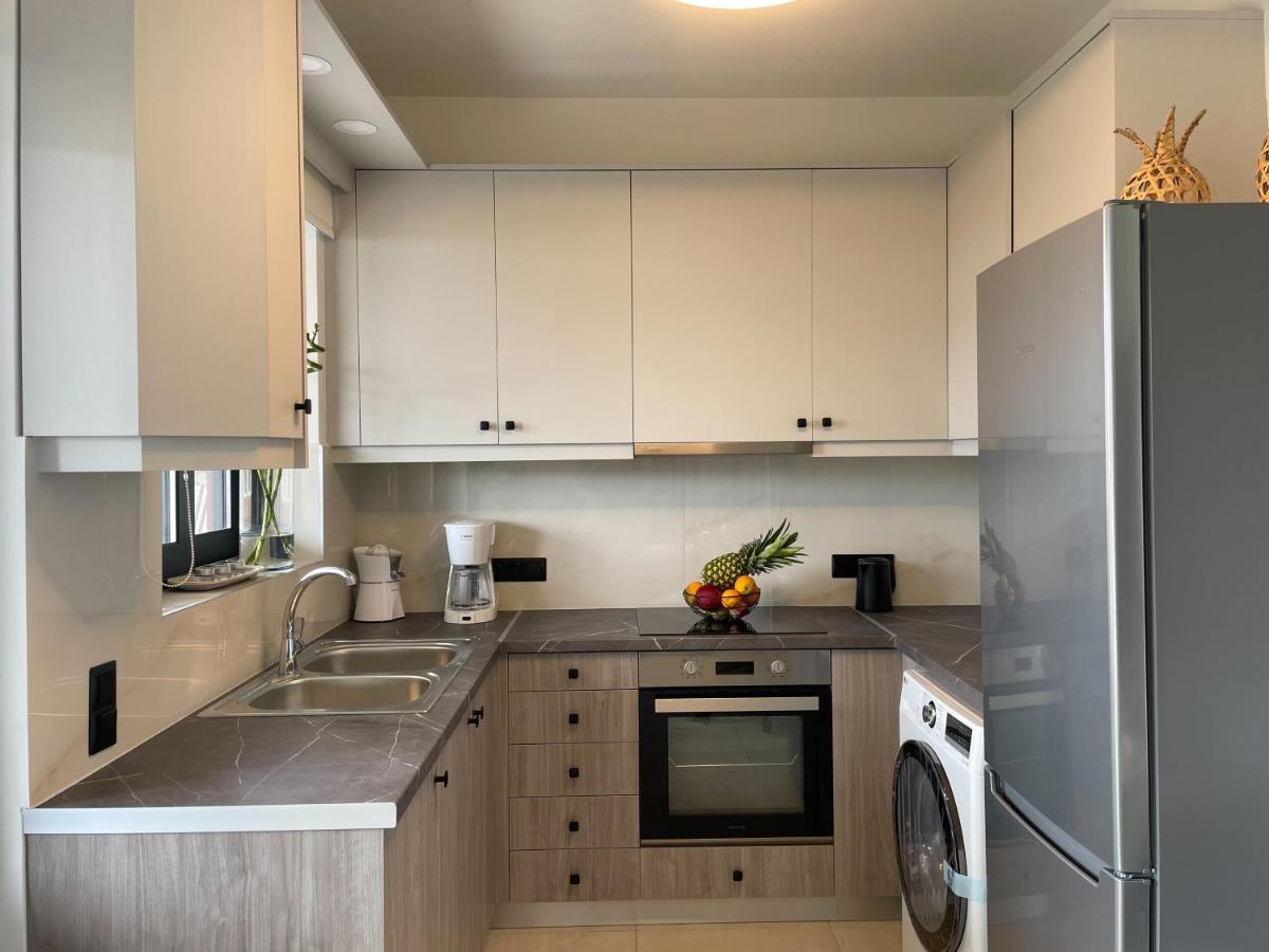 Mossa City Apartments La Canée Extérieur photo