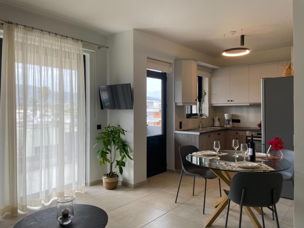 Mossa City Apartments La Canée Extérieur photo