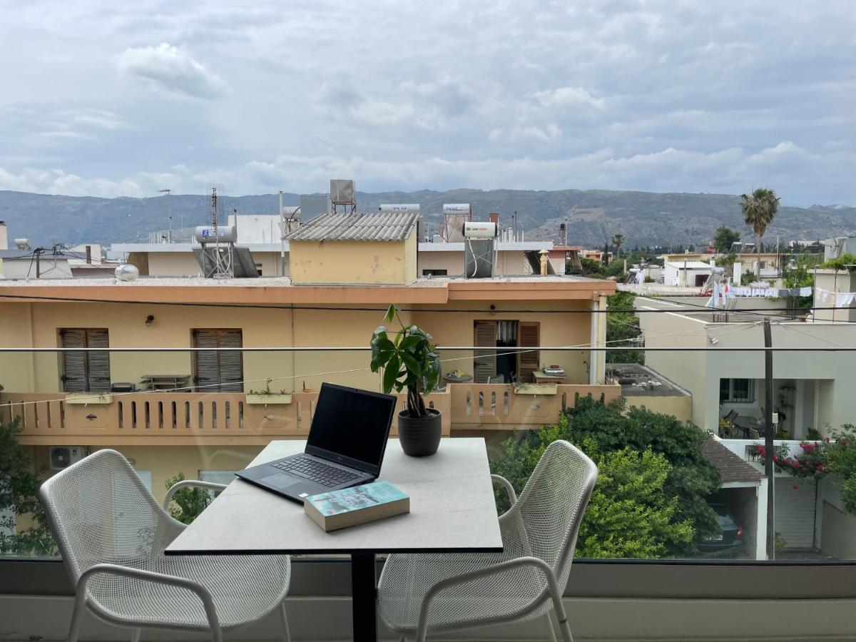 Mossa City Apartments La Canée Extérieur photo